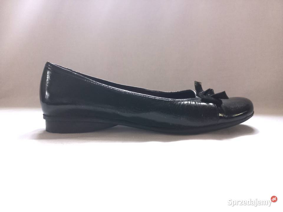 Buty czarne Lakierki damskie r 38 Eksbut stan czarny