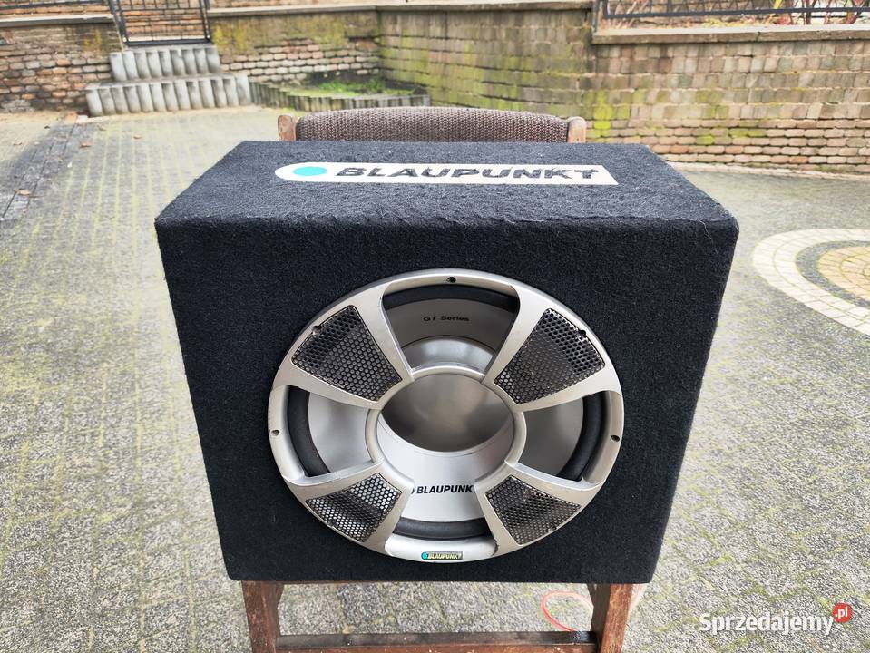 Skrzynia basowa bassowa tuba Blaupunkt GTB śląskie Niegowonice