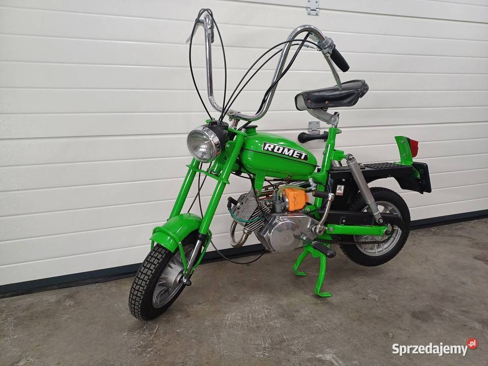 Śliczna ZAREJESTROWANA Motorynka M1 Romet Pony Toruń sprzedam