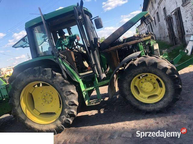 John Deere UNIVERSALTYP TMA 6400 M Zwolnica Jastrzębniki