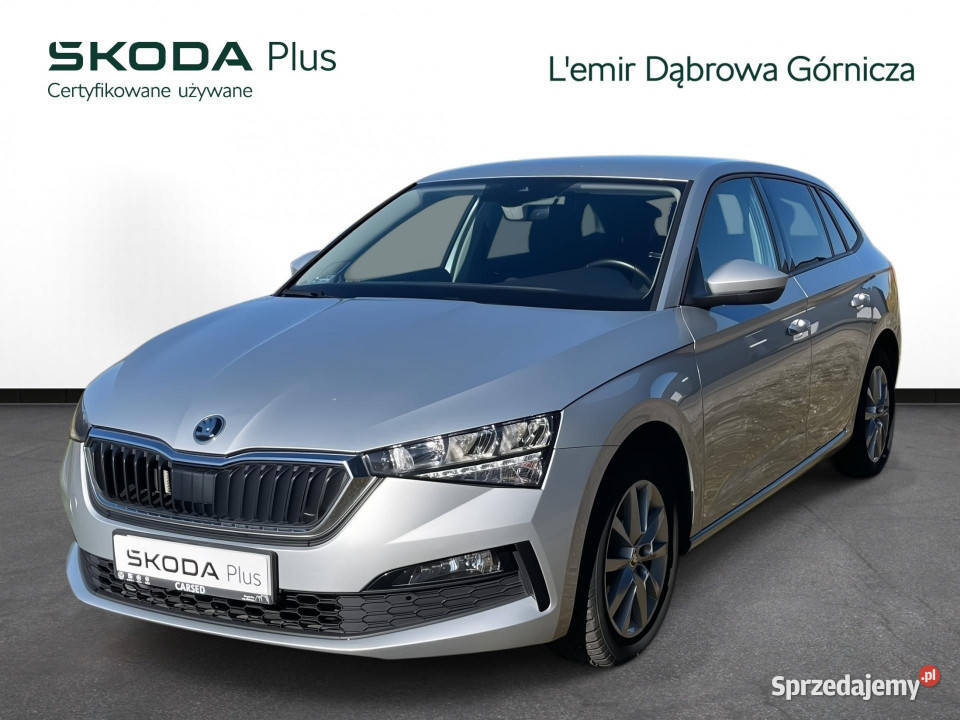 Skoda Scala 1.5 150kM TSI Ambition, Salon Polska, Serwis ASO