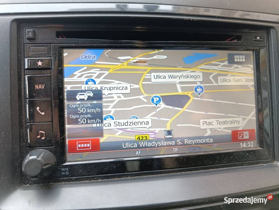 Mazda 5 16 CDTI NAVI kamera cofania 7 osobowy Rok produkcji 2014 Opole