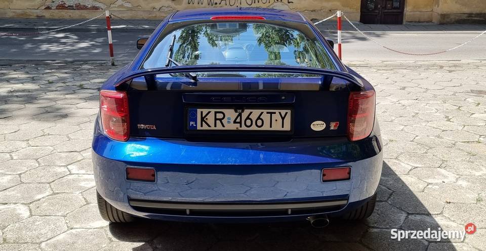 Toyota Celica VVTLi TS z silnikiem 18 2ZZGE 192 klimatyzacja Kraków