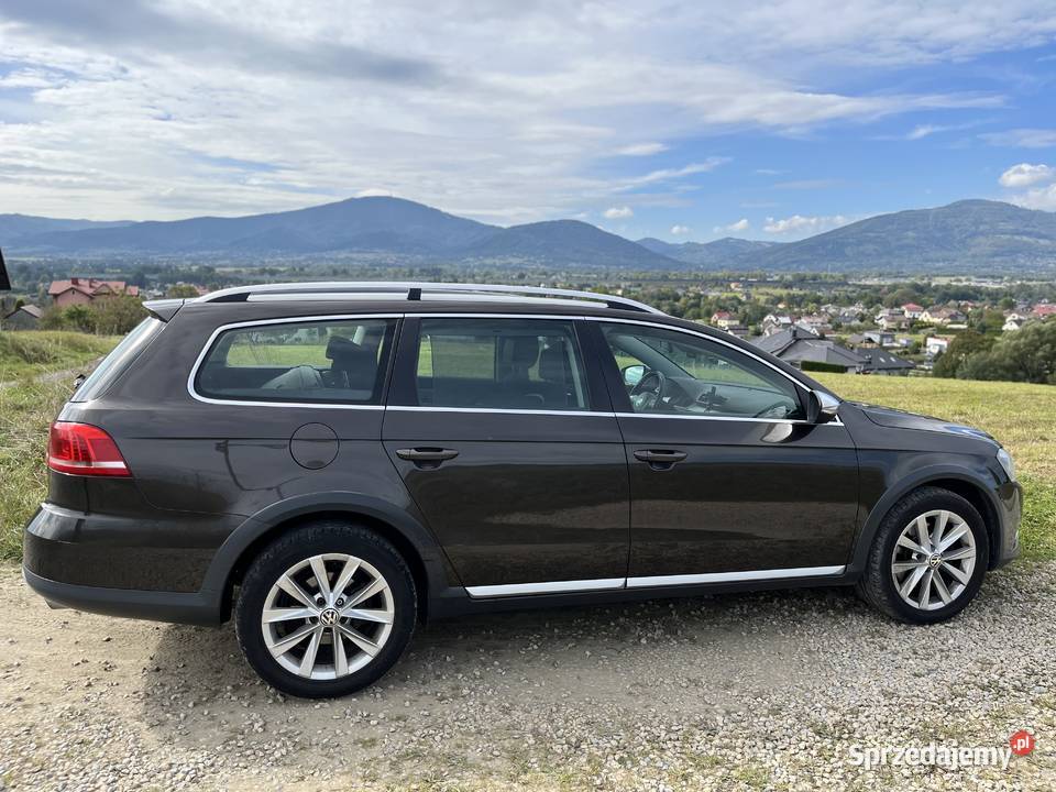 VW Passat b7 Alltrack 4x4 Polski Salon Łodygowice