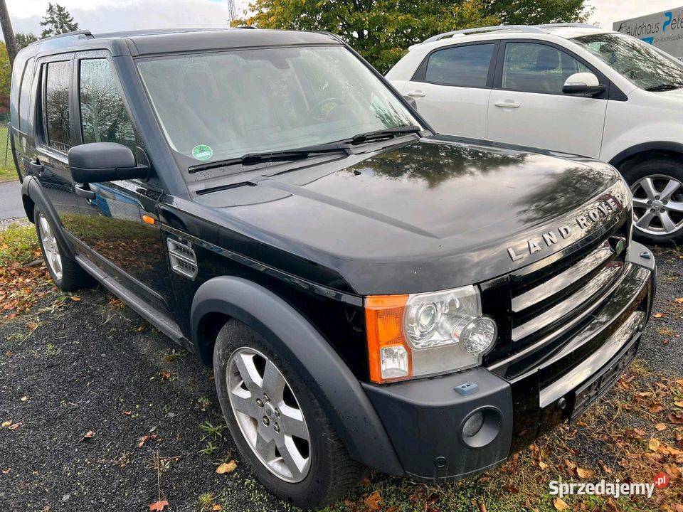 Land Rover discovery 3 27tdv6 HSE 2007r świętokrzyskie