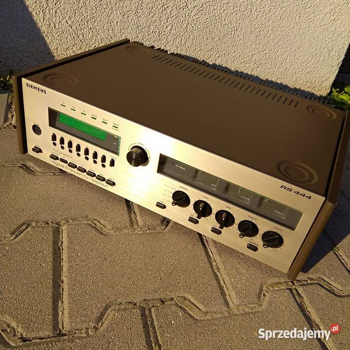 Unikatowy Siemens RS 444 retro vintage Świebodzice