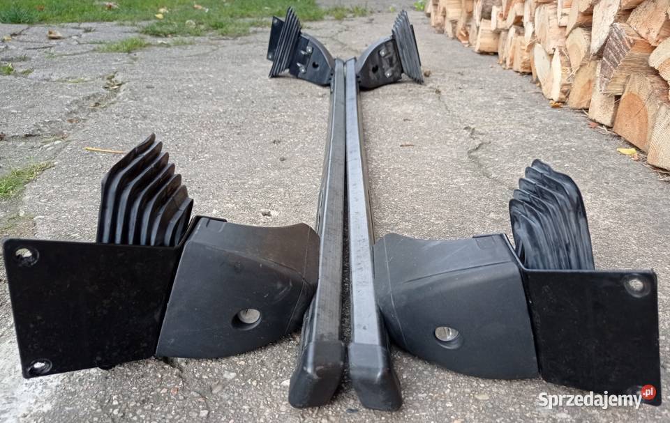 BAGAŻNIK BELKI DACHOWE do DACIA loganSandero sprzedam