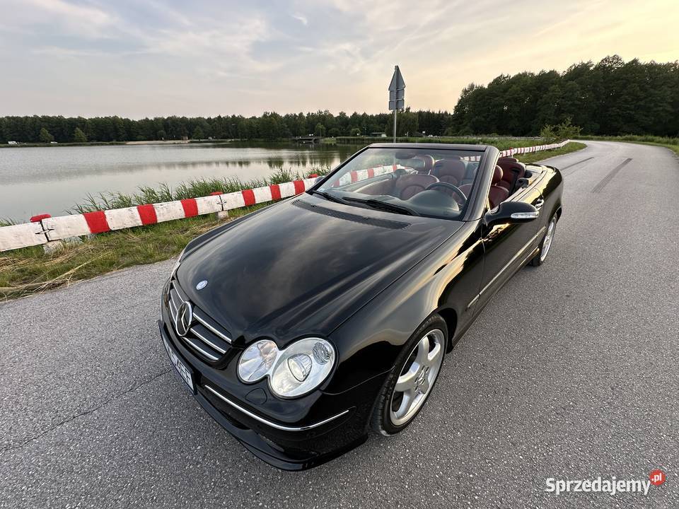 MercedesBenz CLK 500 V8 Elegancja Moc i Komfort Włoszczowa