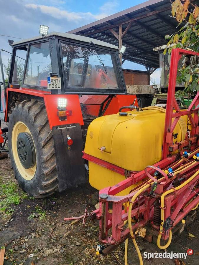 Zetor 8011 Ursus Skrzynia biegów Manualna Paczków