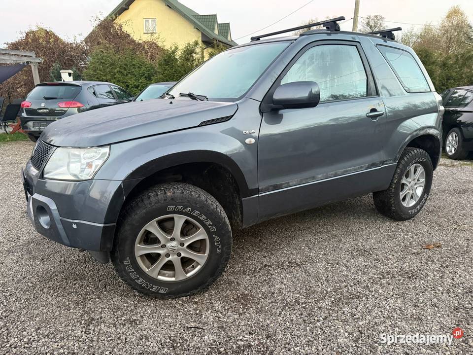 Suzuki grand vitara 19ddis 130kn podniesiony 4x4 Grand Vitara Starachowice