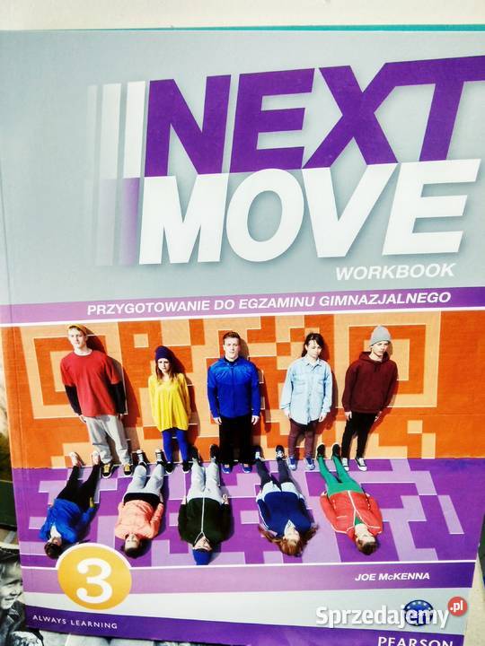 Next move ćwiczenia workbook angielski Warszawa