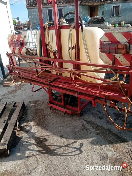 Opryskiwacz Pilmet 412 400L 12M Zawieszane Spławie