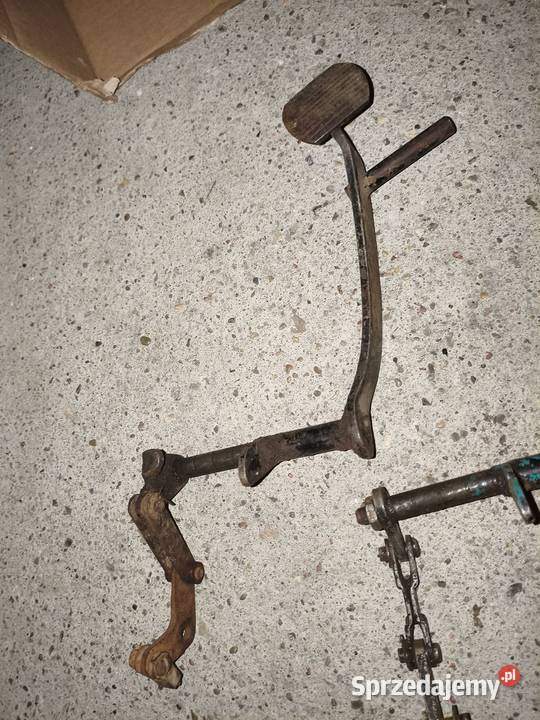 Dźwignia hamulca Ural M63 M66 M67 Leszno