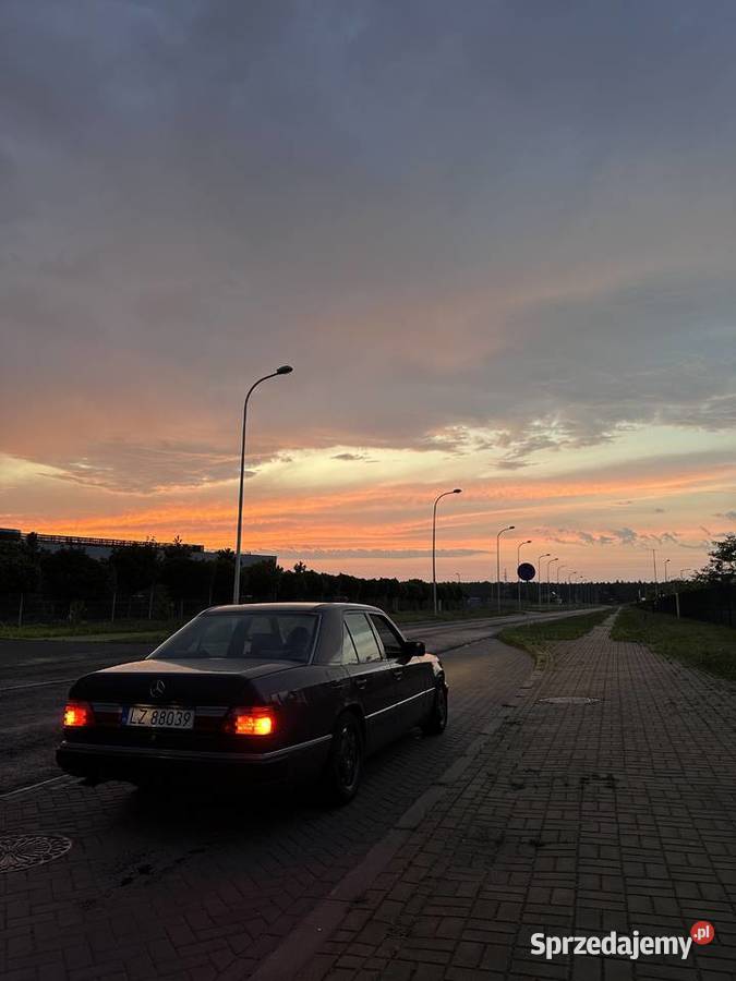Mercedes W124 280e Warszawa sprzedam