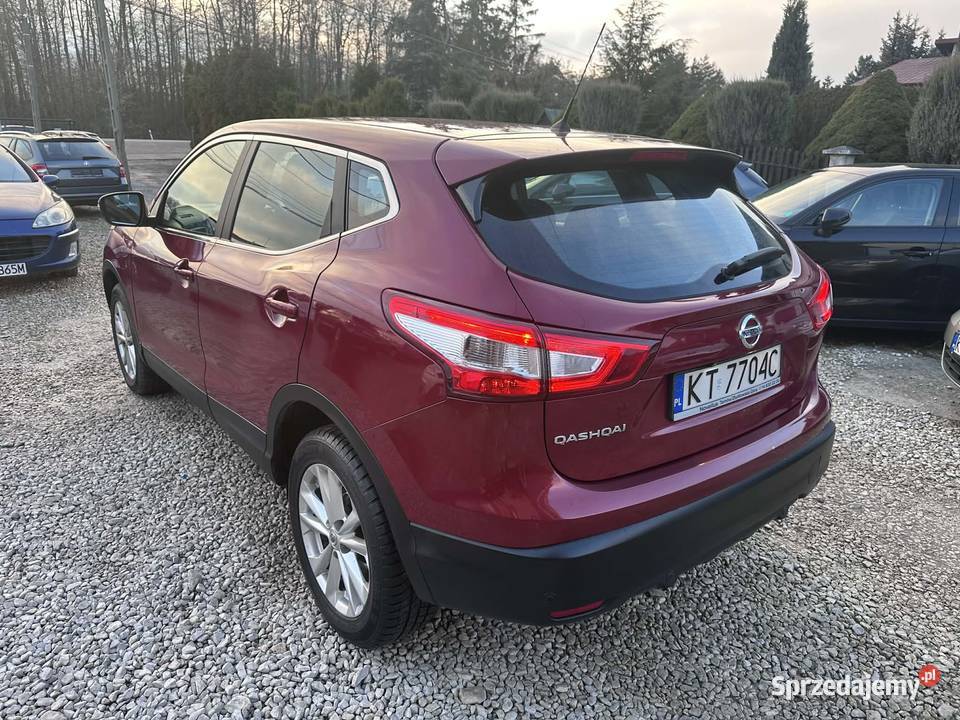 Nissan Qashqai 2016 Polski Salon 1 Właściciel małopolskie Ładna sprzedam