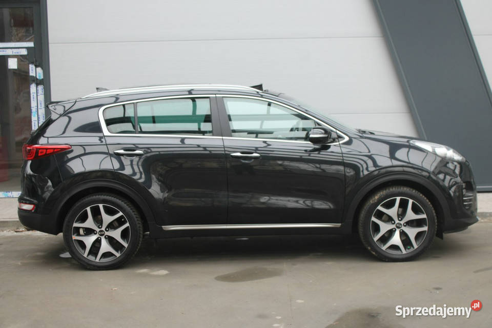 Kia Sportage Orglakier bogate wyposazenieSerwis czarny śląskie Gliwice
