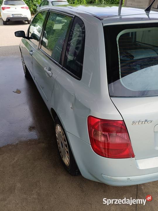 Sprzedam Fiat Stilo CD Grodzisk Mazowiecki
