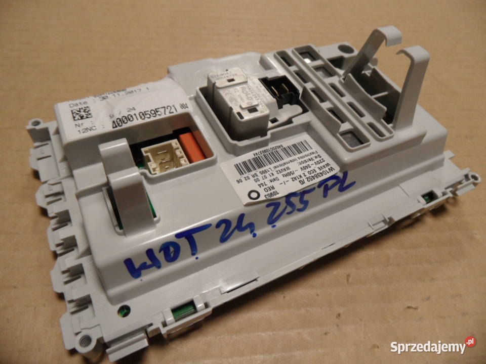 programator pralki bosch WOT24255 W10438452G Strawczyn
