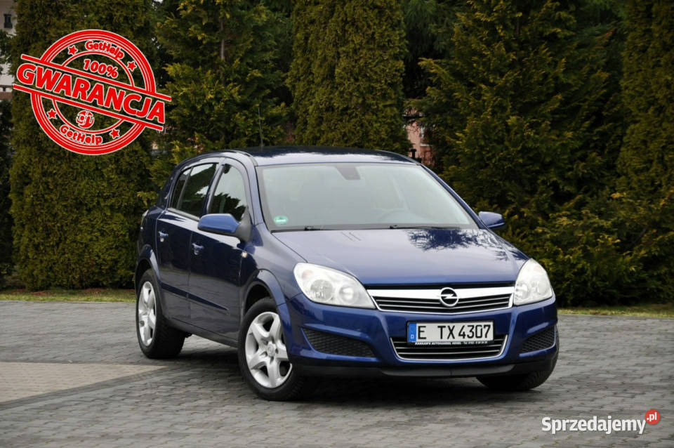 Opel Astra 1.9CDTi(100KM)*Navigacja*Klimatronik*Grzane Fote…