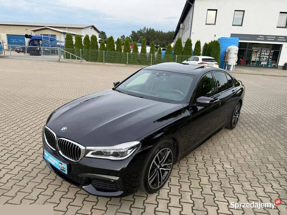 BMW 7 II G11G12 740e iPerformance 2018 Benzyna Krotoszyn