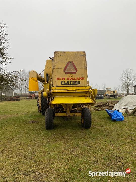 SPRZEDAM KOMBAJN NA CZĘŚCI Huszlew sprzedam