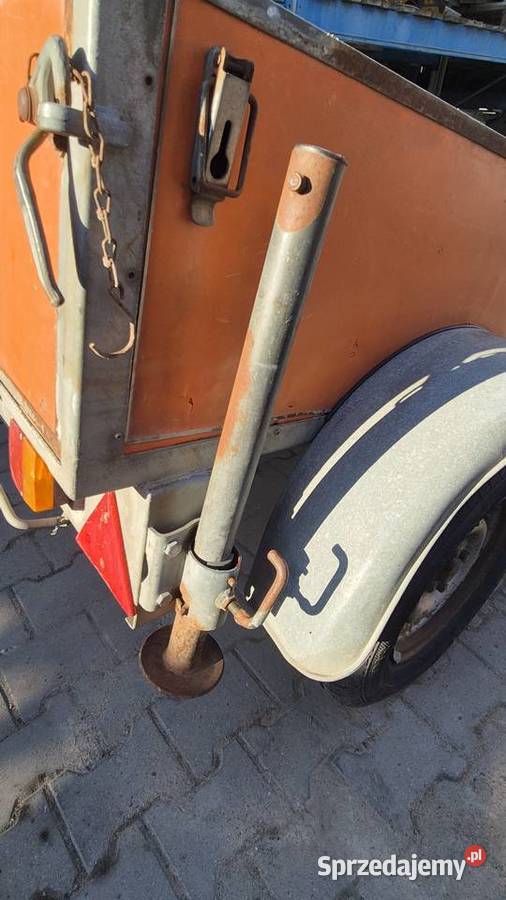 Przyczepka zarejestrowana dmc 650 Hryniewicze