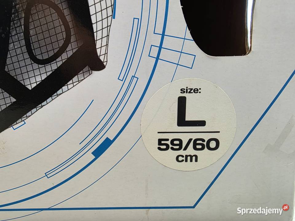 Kask narciarski 4F Biały rozmiar L 5960 Narty Suchań