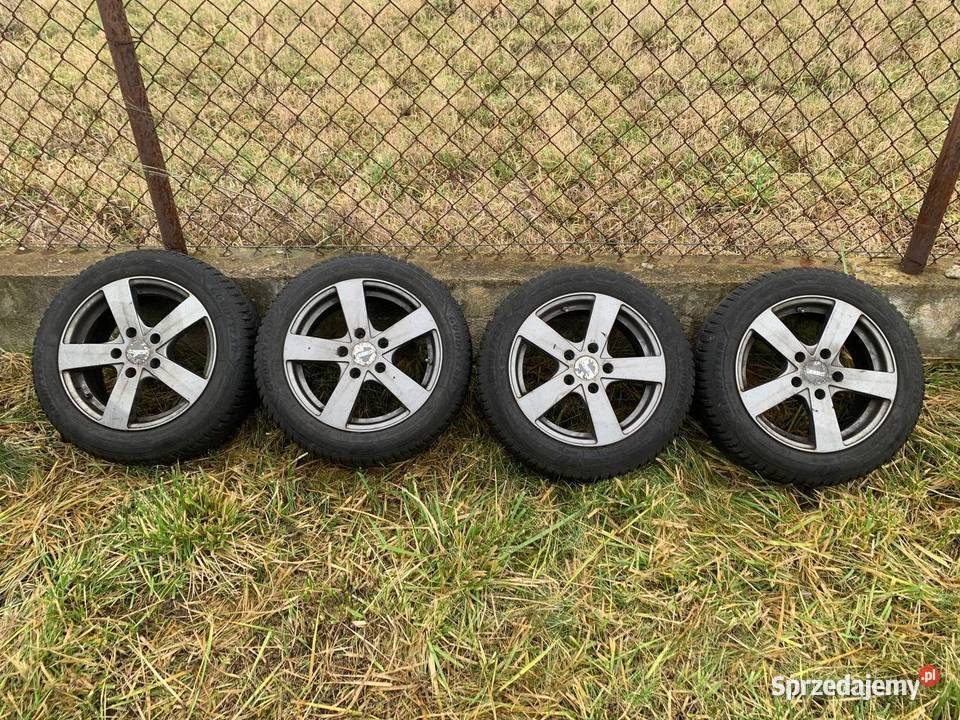Na sprzedasz opony razem z felgami 5X120R16 mazowieckie Warszawa
