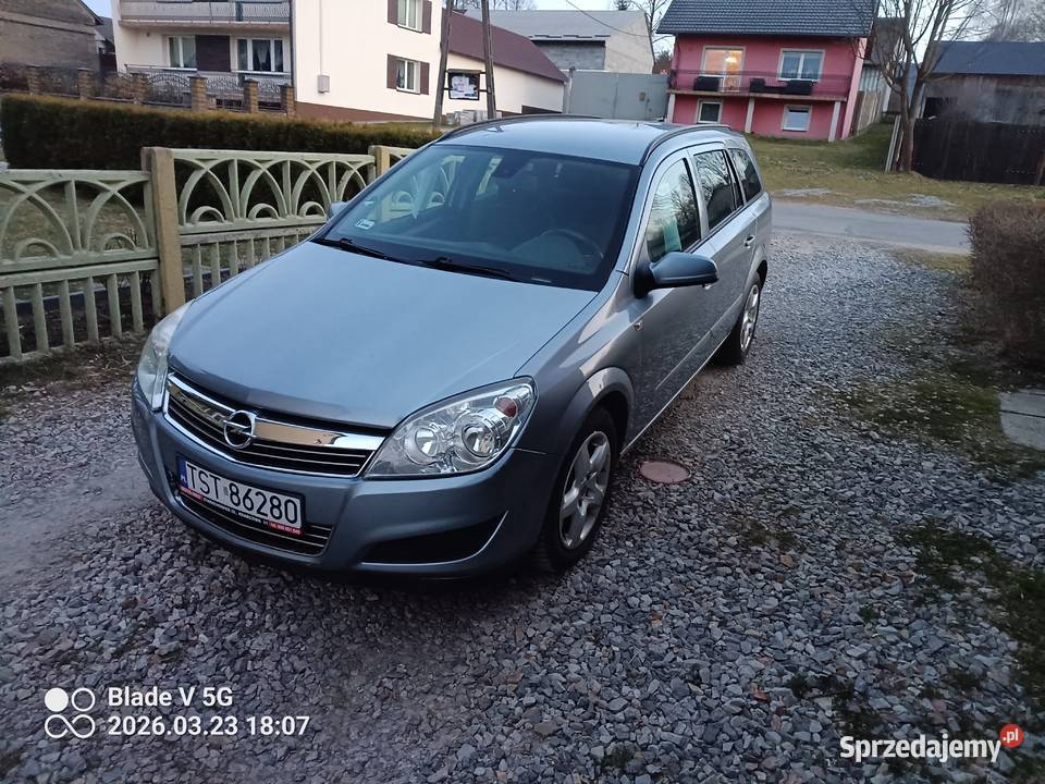 Opel Astra 2007 17 CDTI nieuszkodzony Jeziorko