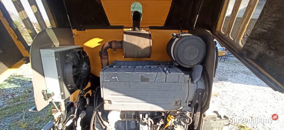 Ładowarka Ahlmann AL80 Rok produkcji 2004 małopolskie Bochnia