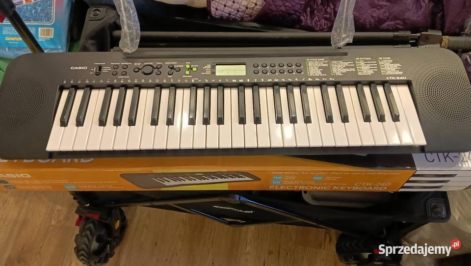 Keyboard Casio nowy nie używany Łask