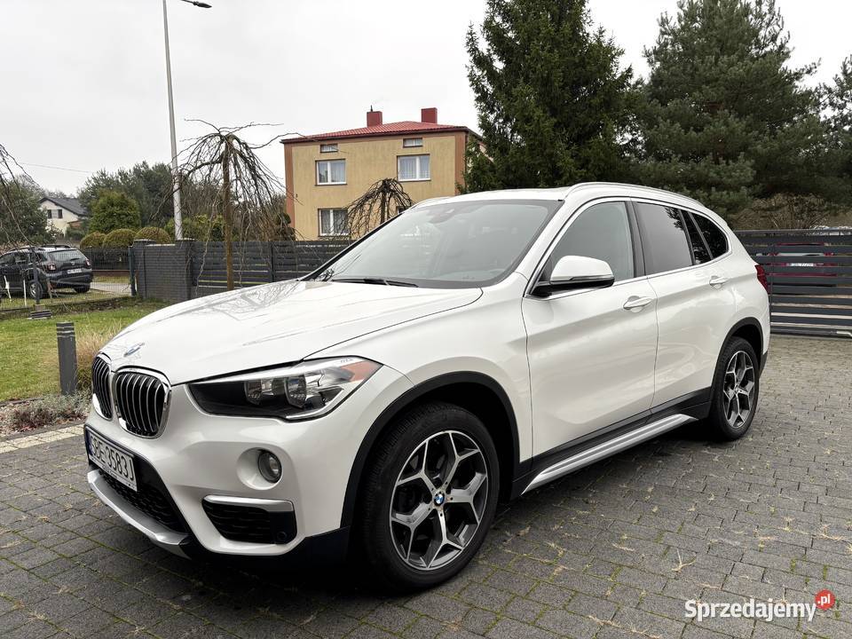 BMW X1 xDrive 20 231 Automat Panorama Bogata śląskie Dąbrowa Górnicza
