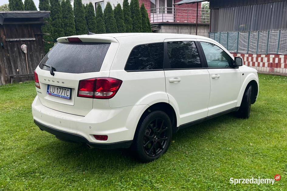 Dodge Journey 36 GT v6 Alpine automat tempomat 4/5 Lublin
