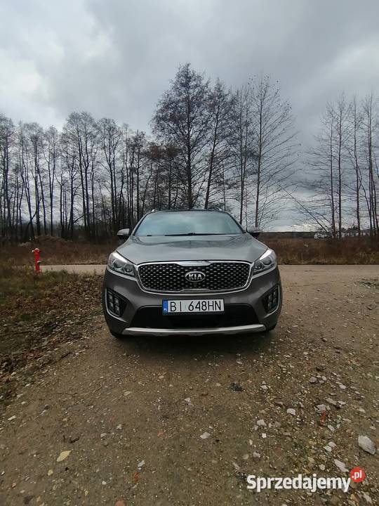Kia Sorento wersja SXL 4x4 nieuszkodzony