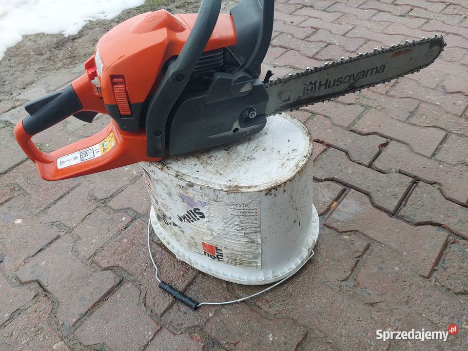 Piła Husqvarna 445 mark 2 28 pilarka łańcuchowa małopolskie Mszana Dolna