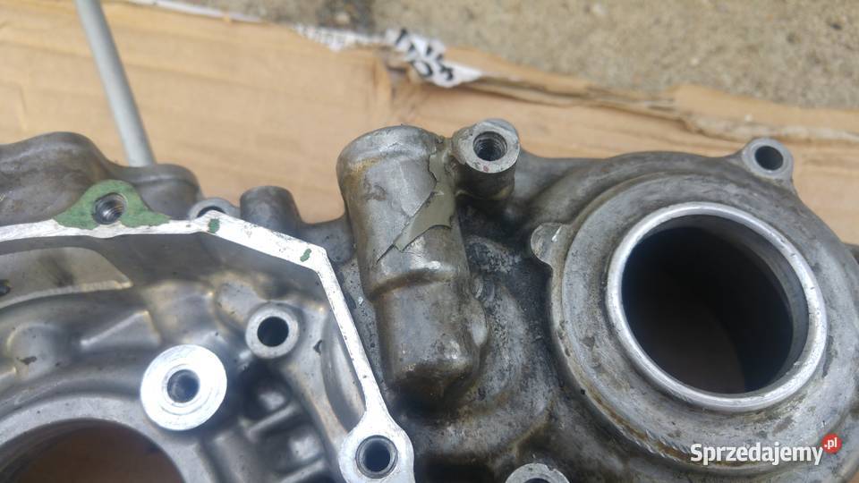 Kartery crf 250 silnik Honda Silniki i osprzęt śląskie Łaziska Górne