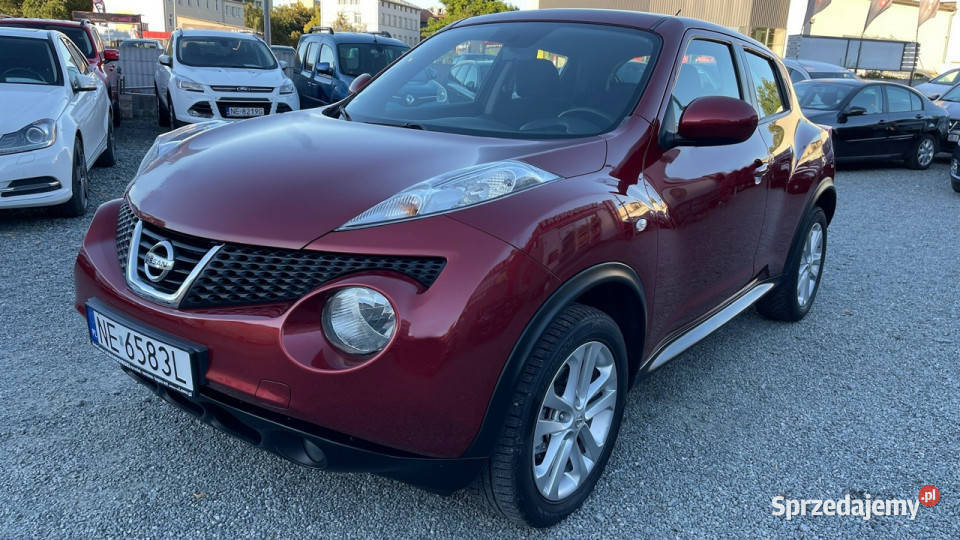 Nissan Juke Zarejestrowany Ubezpieczony I Elbląg sprzedam