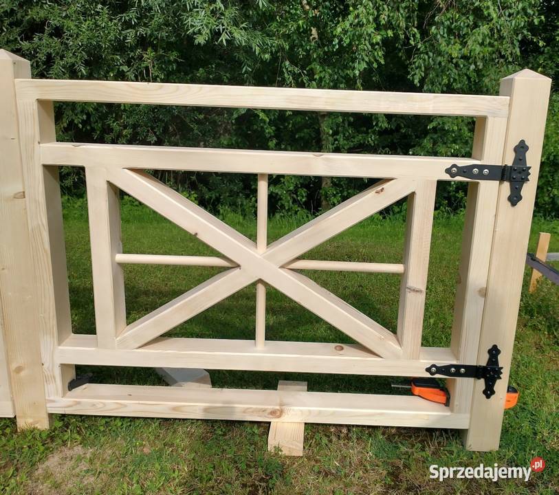 Balustrady drewniane Katowice