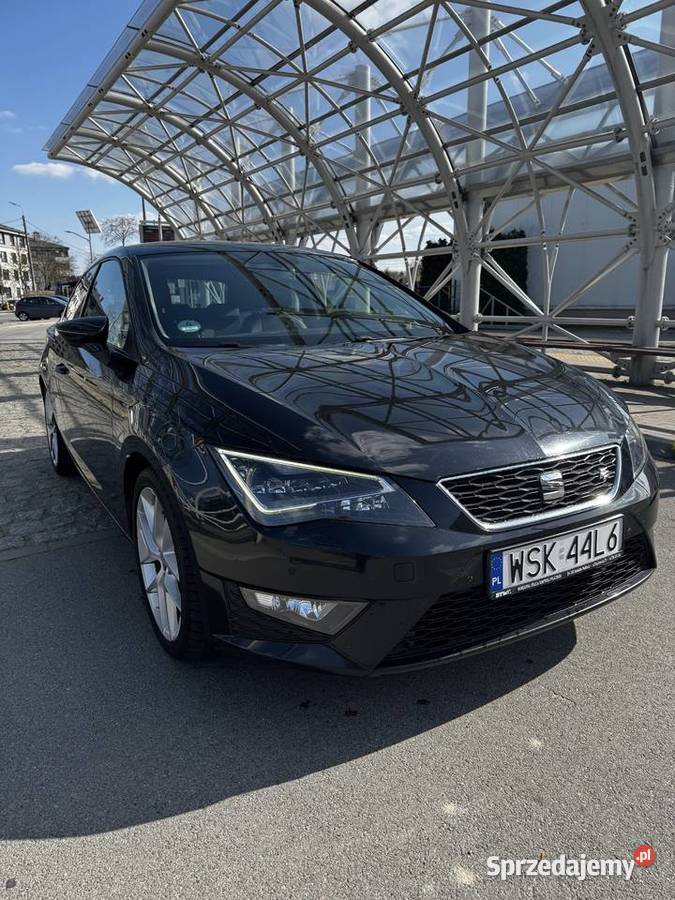 Seat Leon FR 184 Full LED Sport Zadbany Sokołów Podlaski