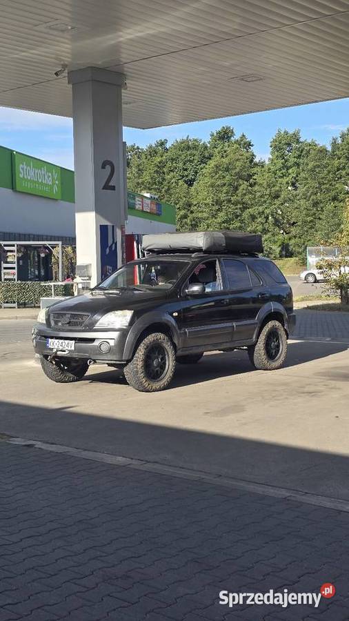 Kia Sorento 24 LPG w teren wyciągarka Zamiana sprzedam