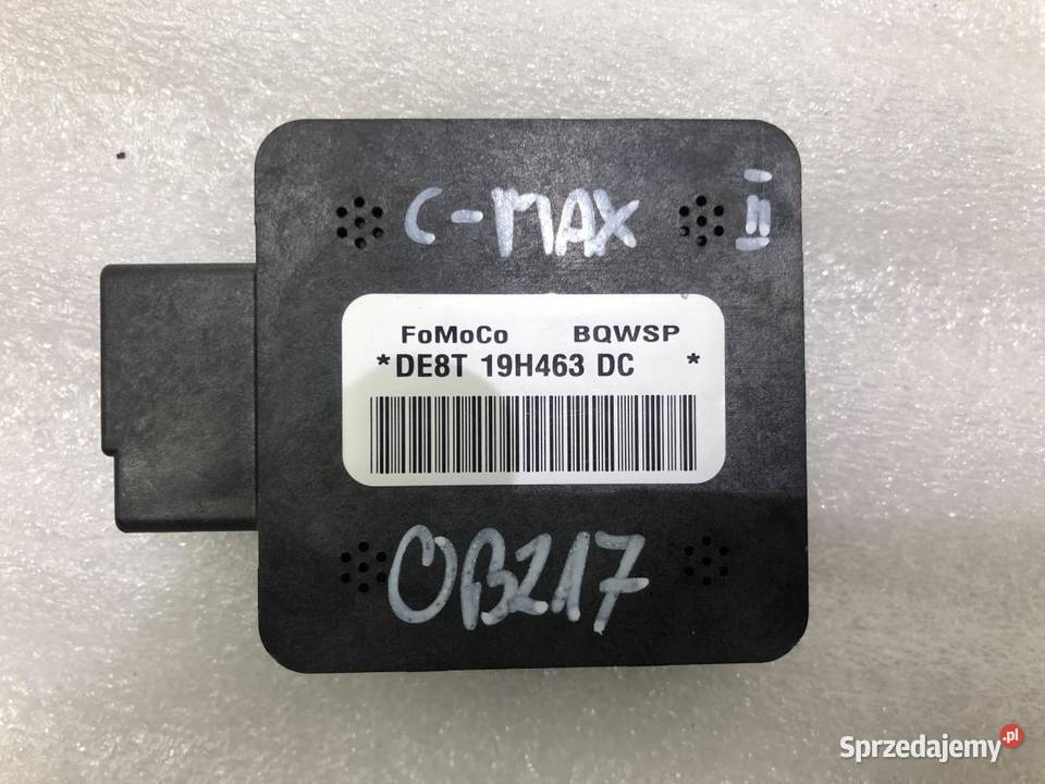 MODUŁ ANTENY DE8T19H463DC FORD C II Komputery wielkopolskie