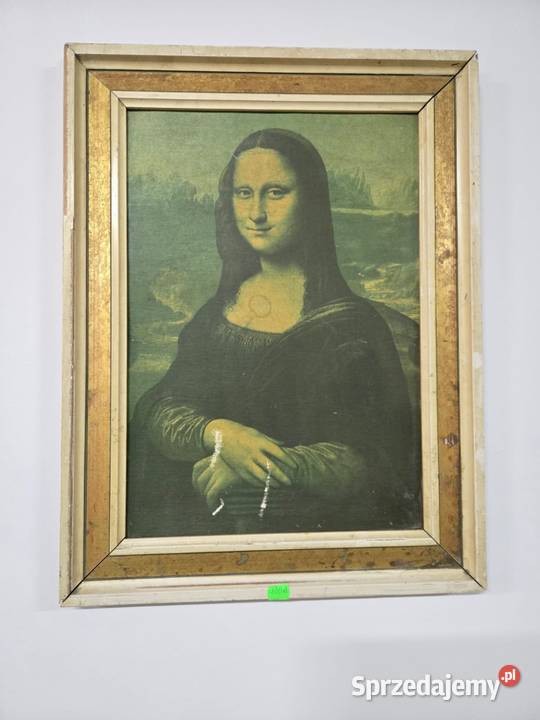 Sprzedam stary obraz Bielsko-Biała sprzedam