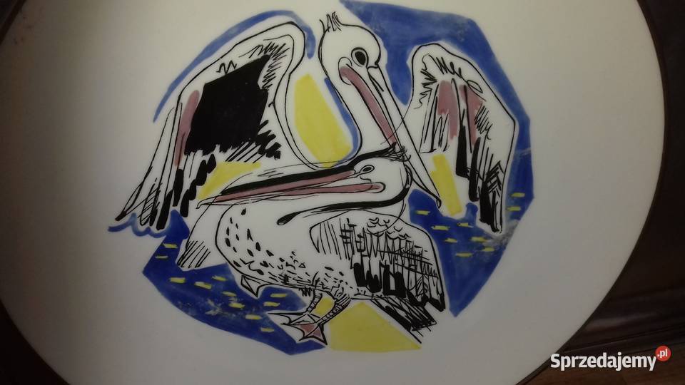 Patera talerz Rosenthal look unikat Orneta