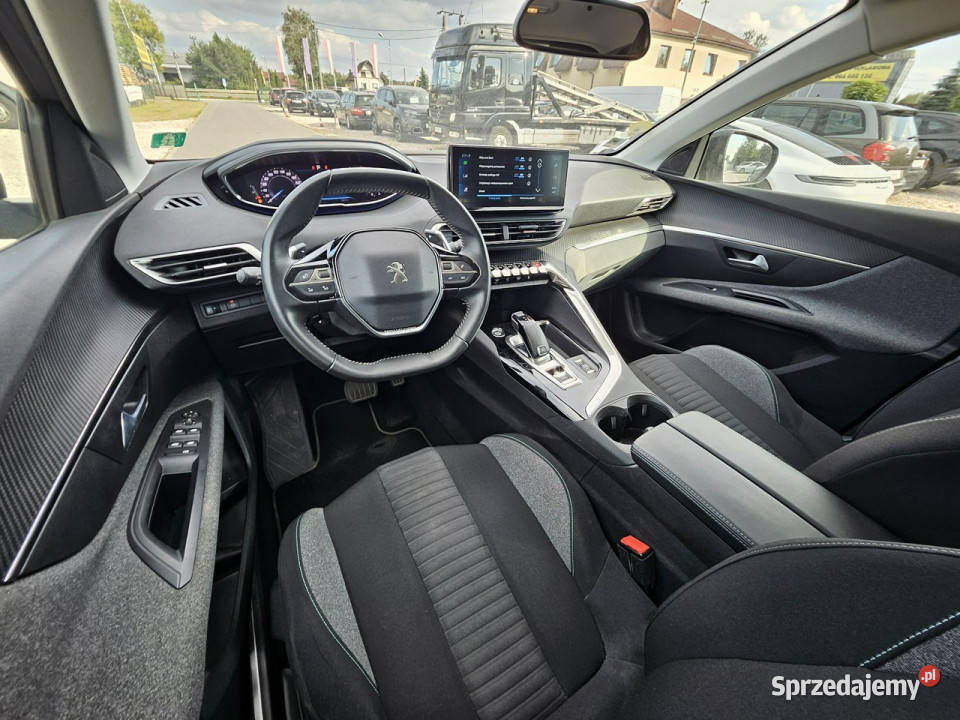 Peugeot 3008 202215hdi130AutomatKameryNaviVat23 przyciemniane szyby 3008 mazowieckie Warszawa