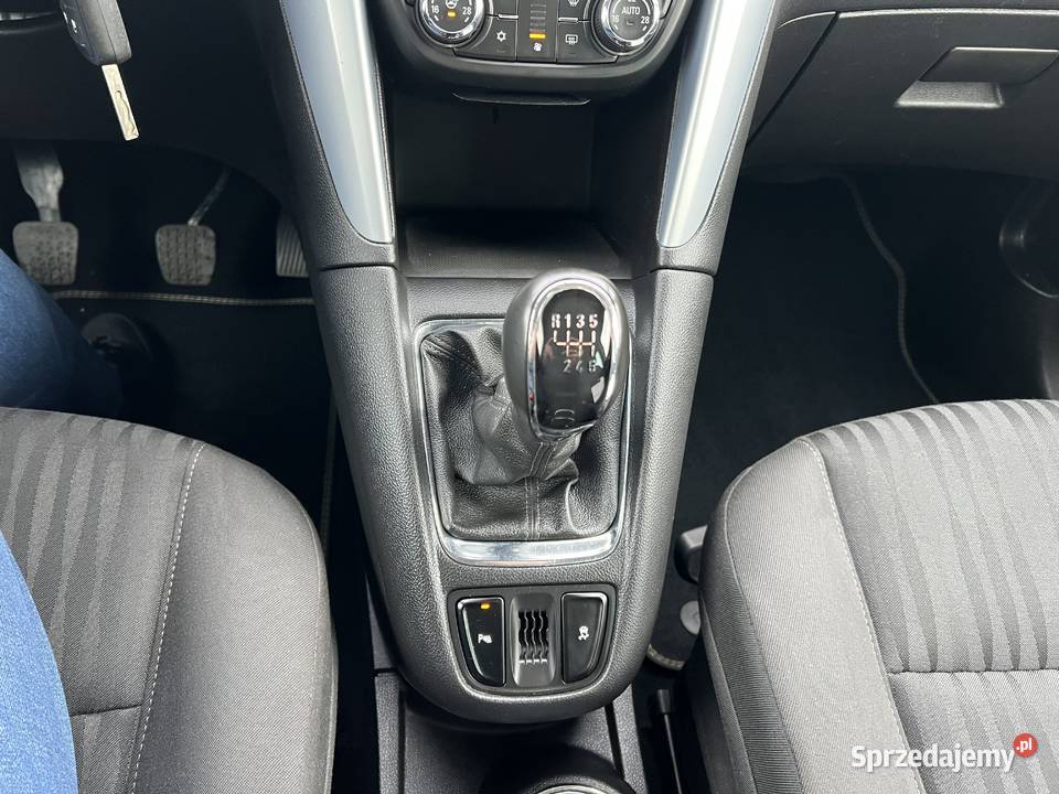 Opel Zafira LIFT 14 BENZYNA 7 Osobowa 4/5 Konin