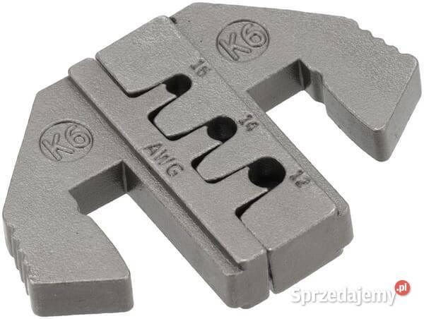 Matryca do zaciskania końcówek kablowych