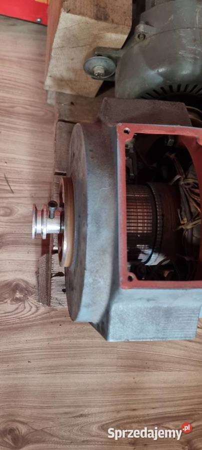 Generator prądu stałego 230V DC silnik z śląskie Mazańcowice
