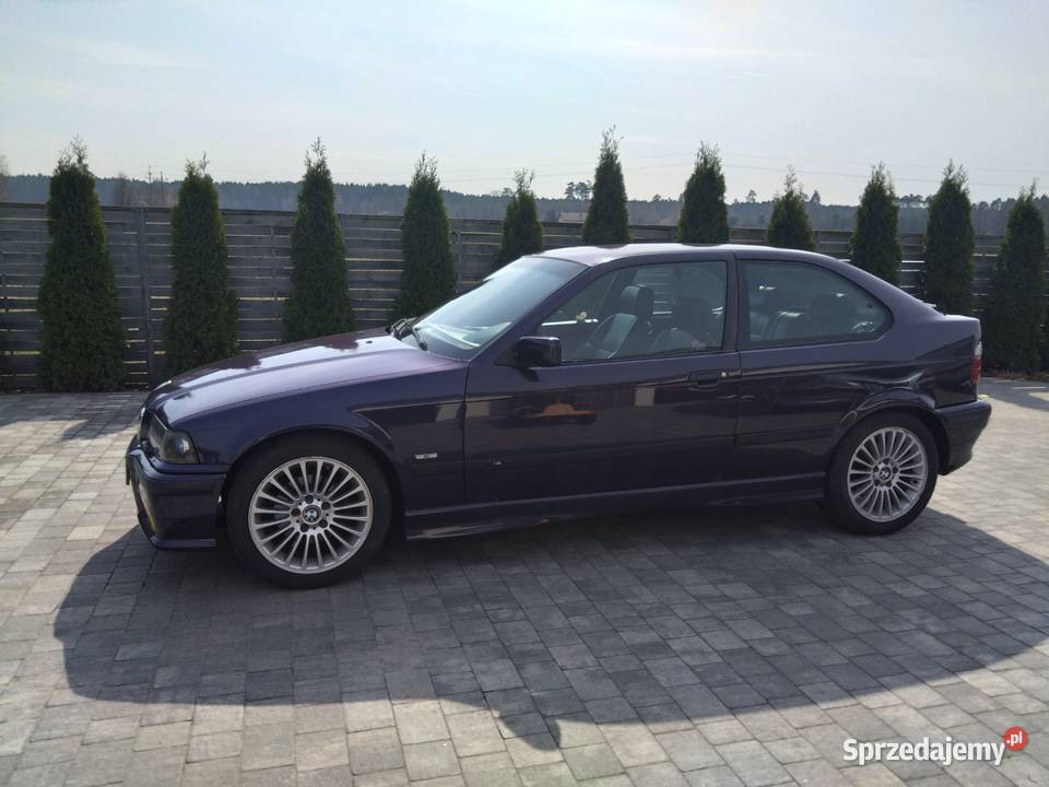 BMW E36 compact LPG