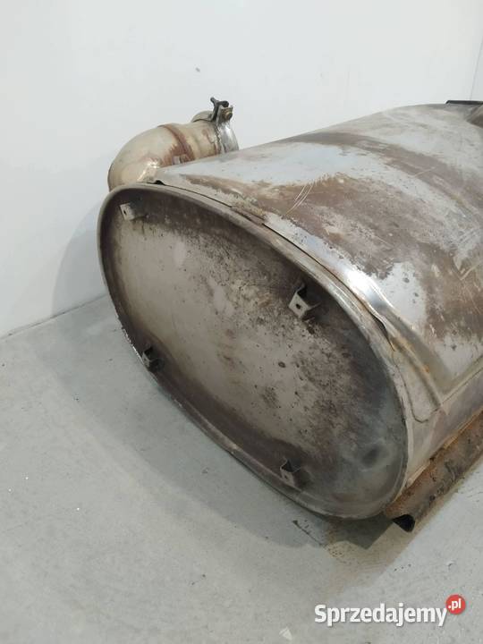 FILTR CZĄSTEK STAŁYCH DPF FAP KATALIZATOR VOLVO