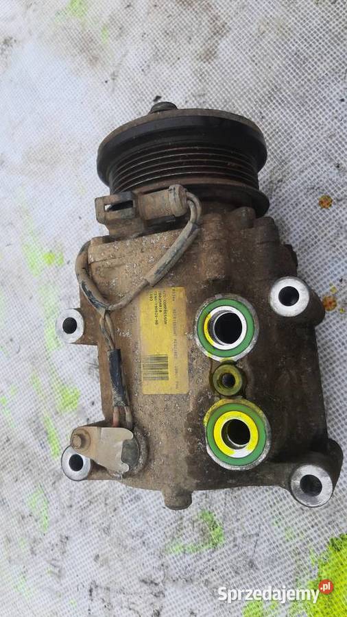 Kompresor sprężarka klimatyzacji Ford Fusion 13 Dębno